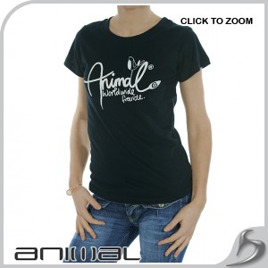 Animal T-Shirt - Animal Aerosmith T-Shirt - Black