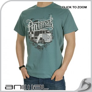 Animal T-Shirt - Animal Beaver T-Shirt - Goblin