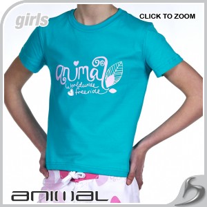 Animal T-Shirt - Animal Beavis Girls T-Shirt -