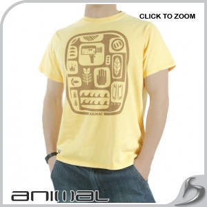 Animal T-Shirt - Animal Bonobo T-Shirt - Sunset
