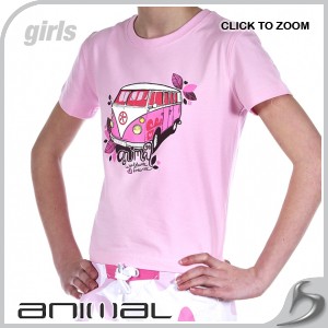 Animal T-Shirt - Animal Bugs Bunny Girls T-Shirt