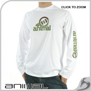 Animal T-Shirt - Animal Fawn Long Sleeve T-Shirt
