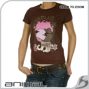 Animal T-Shirts - Animal Abba T-Shirt - Deep