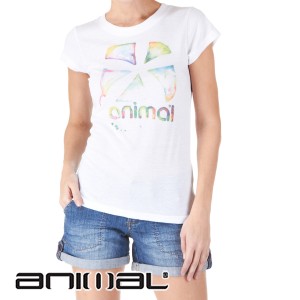 Animal T-Shirts - Animal Abertoo T-Shirt - White