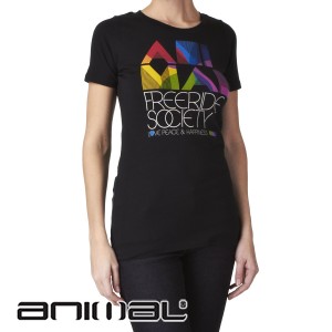 Animal T-Shirts - Animal Ackroyd T-Shirt - Black