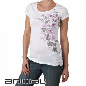 Animal T-Shirts - Animal Admire T-Shirt - White