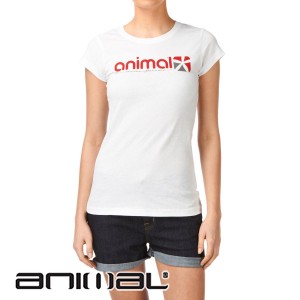 Animal T-Shirts - Animal Africas T-Shirt - White