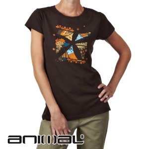 Animal T-Shirts - Animal Aguila T-Shirt - Java