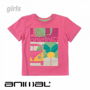 T-Shirts - Animal Akeelah T-Shirt - Ibis