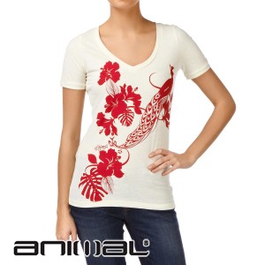 Animal T-Shirts - Animal Alison T-Shirt - Papyrus