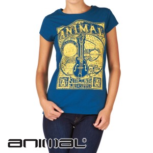 Animal T-Shirts - Animal Allone T-Shirt -