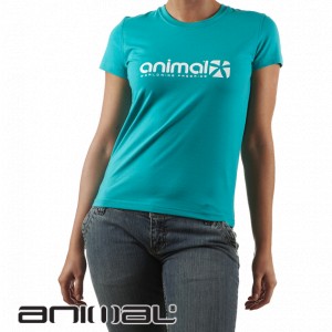 T-Shirts - Animal Alvey T-Shirt - Atlantis