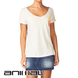 Animal T-Shirts - Animal Amie T-Shirt - Marl