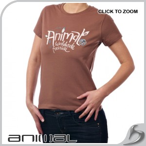 Animal T-Shirts - Animal Amores T-Shirt - Acorn