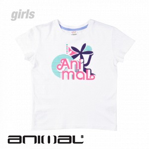 Animal T-Shirts - Animal Ampers T-Shirt - White