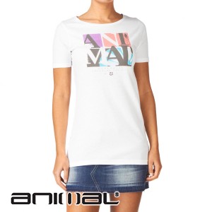 T-Shirts - Animal Annabella T-Shirt - White