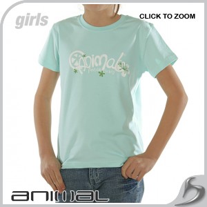 T-Shirts - Animal Anther Girls T-Shirt -