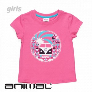 Animal T-Shirts - Animal Antz T-Shirt - Ibis Pink