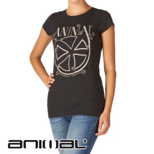 Animal T-Shirts - Animal Arona T-Shirt - Phantom