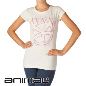 Animal T-Shirts - Animal Arona T-Shirt - White