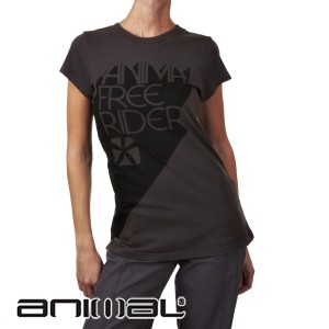 Animal T-Shirts - Animal Askam T-Shirt - Phantom