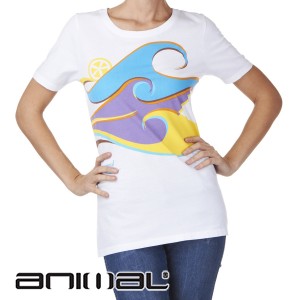 Animal T-Shirts - Animal Auklet T-Shirt - White