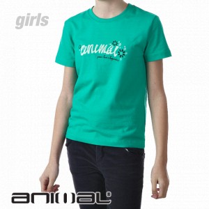 T-Shirts - Animal Autum Girls T-Shirt -