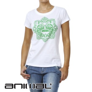 Animal T-Shirts - Animal Avocat T-Shirt - White
