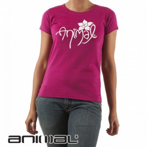 Animal T-Shirts - Animal Ayton T-Shirt - Vivid