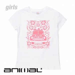 Animal T-Shirts - Animal Azote T-Shirt - White