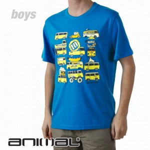 Animal T-Shirts - Animal Bacury Boys T-Shirt -