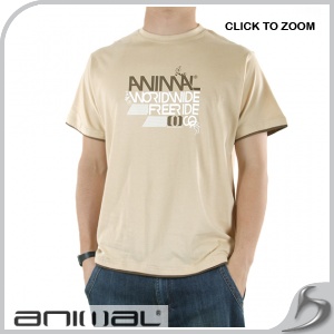 T-Shirts - Animal Baldur T-Shirt - Warm