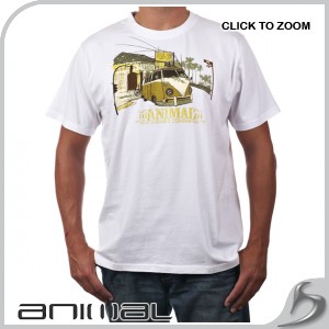 Animal T-Shirts - Animal Beall T-Shirt - White