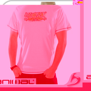 T-Shirts - Animal Benga T-Shirt - Chalk