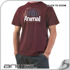 Animal T-Shirts - Animal Berger T-Shirt - Chive