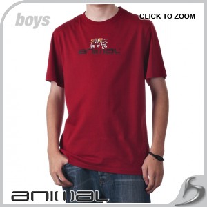 T-Shirts - Animal Bevan Boys T-Shirt -