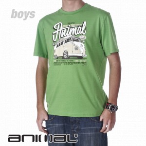 Animal T-Shirts - Animal Bore Boys T-Shirt - Kiwi