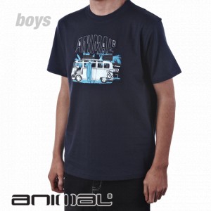 Animal T-Shirts - Animal Brookes Boys T-Shirt -
