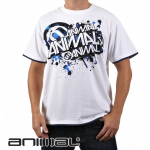 Animal T-Shirts - Animal Buoy T-Shirt - White