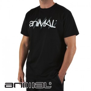 Animal T-Shirts - Animal Calder T-Shirt - Black