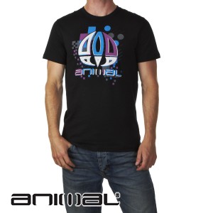 Animal T-Shirts - Animal Carey T-Shirt - Black