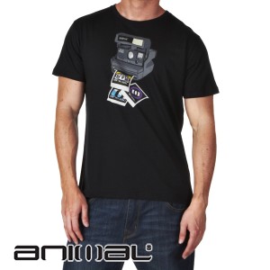 Animal T-Shirts - Animal Cispus T-Shirt - Black