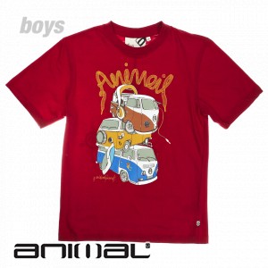 Animal T-Shirts - Animal Clack T-Shirt - Chilli