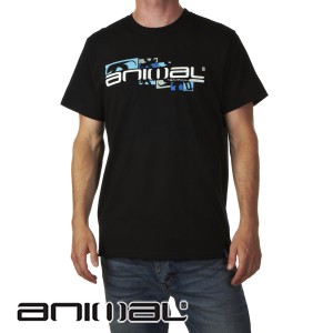 Animal T-Shirts - Animal Clinch T-Shirt - Black