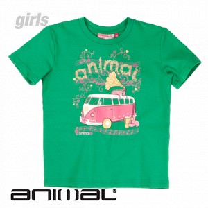 T-Shirts - Animal Dabbs T-Shirt - Kelly