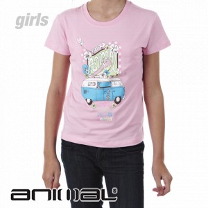 Animal T-Shirts - Animal Danni Girls T-Shirt -