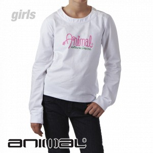 Animal T-Shirts - Animal Dellow Long Sleeve