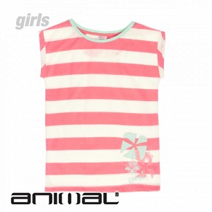 Animal T-Shirts - Animal Desilver Girls T-Shirt