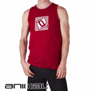 T-Shirts - Animal Grom Tank Top - Chilli