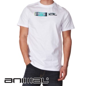 Animal T-Shirts - Animal Hadden T-Shirt - White